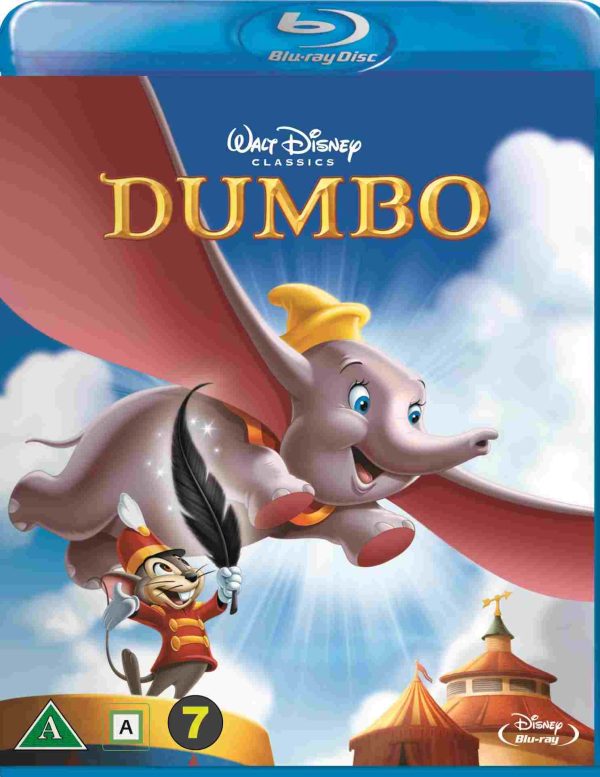 DISNEY KLASSIKKO 4 - DUMBO - Blu-ray